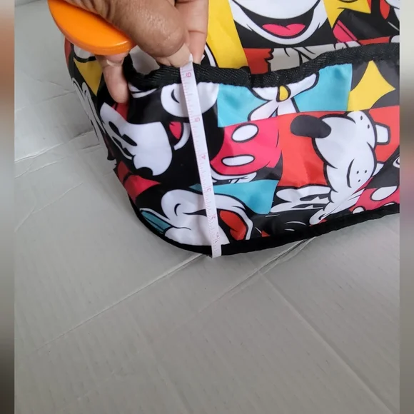 Disney weekender travel bag 🎒 multiple color multi characters ✨️